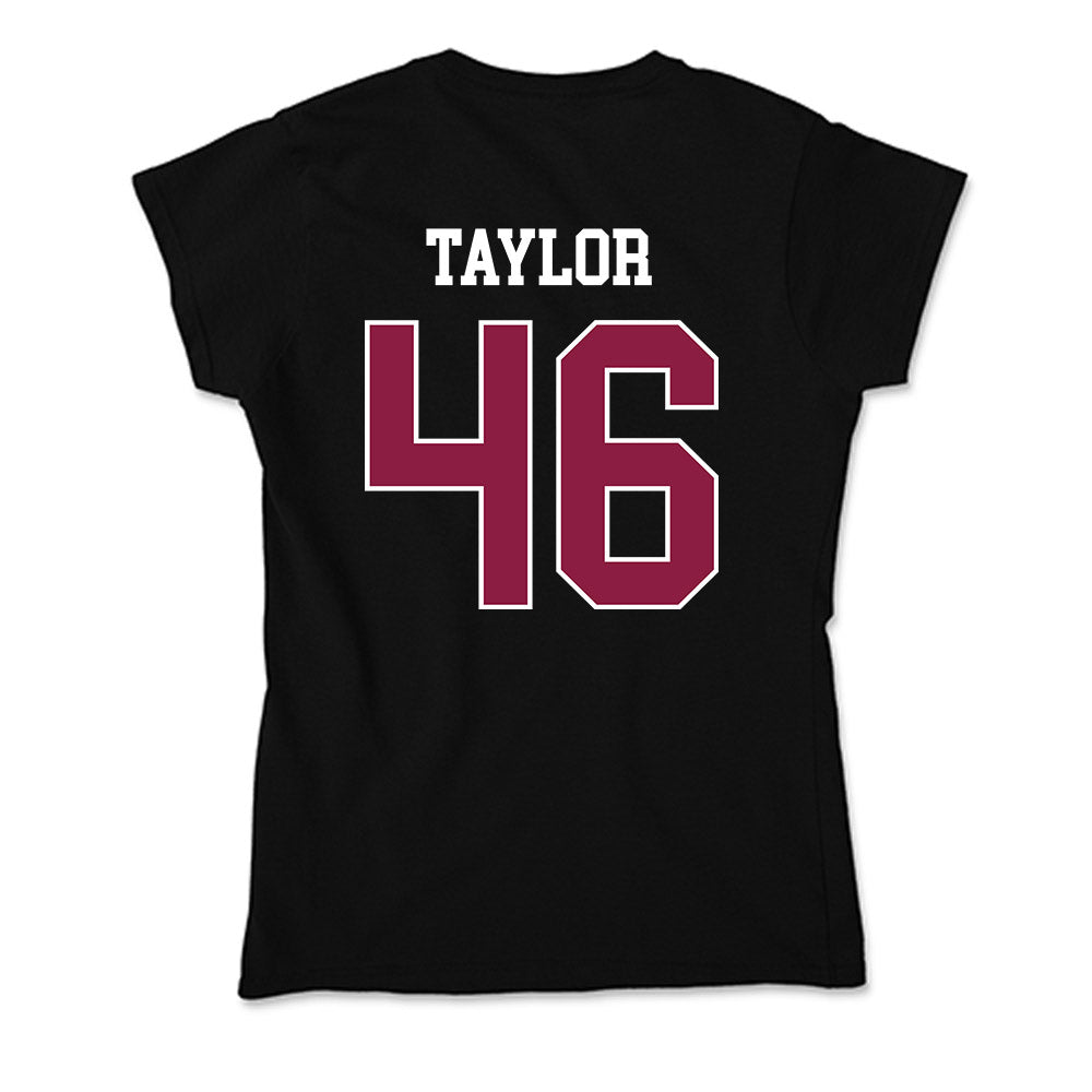 Virginia Tech - NCAA Football : Darius Taylor - Soft Style Women’s T-Shirt-1