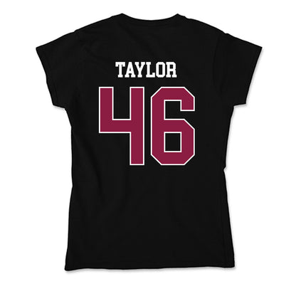 Virginia Tech - NCAA Football : Darius Taylor - Soft Style Women’s T-Shirt-1