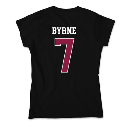 Virginia Tech - NCAA Women's Lacrosse : Keelin Byrne - Soft Style Women’s T-Shirt-1