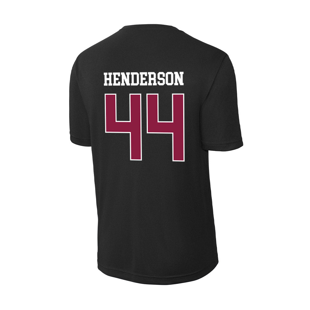 Virginia Tech - NCAA Football : Matt Henderson - Activewear T-Shirt-1