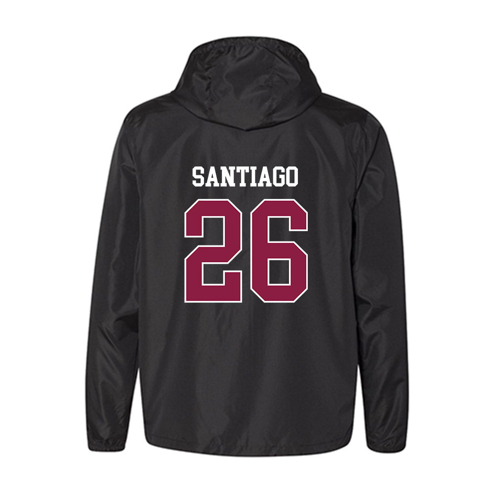 Virginia Tech - NCAA Football : Antwone Santiago - Windbreaker-1