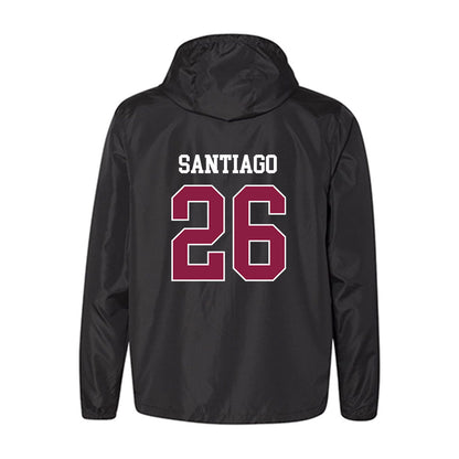Virginia Tech - NCAA Football : Antwone Santiago - Windbreaker-1