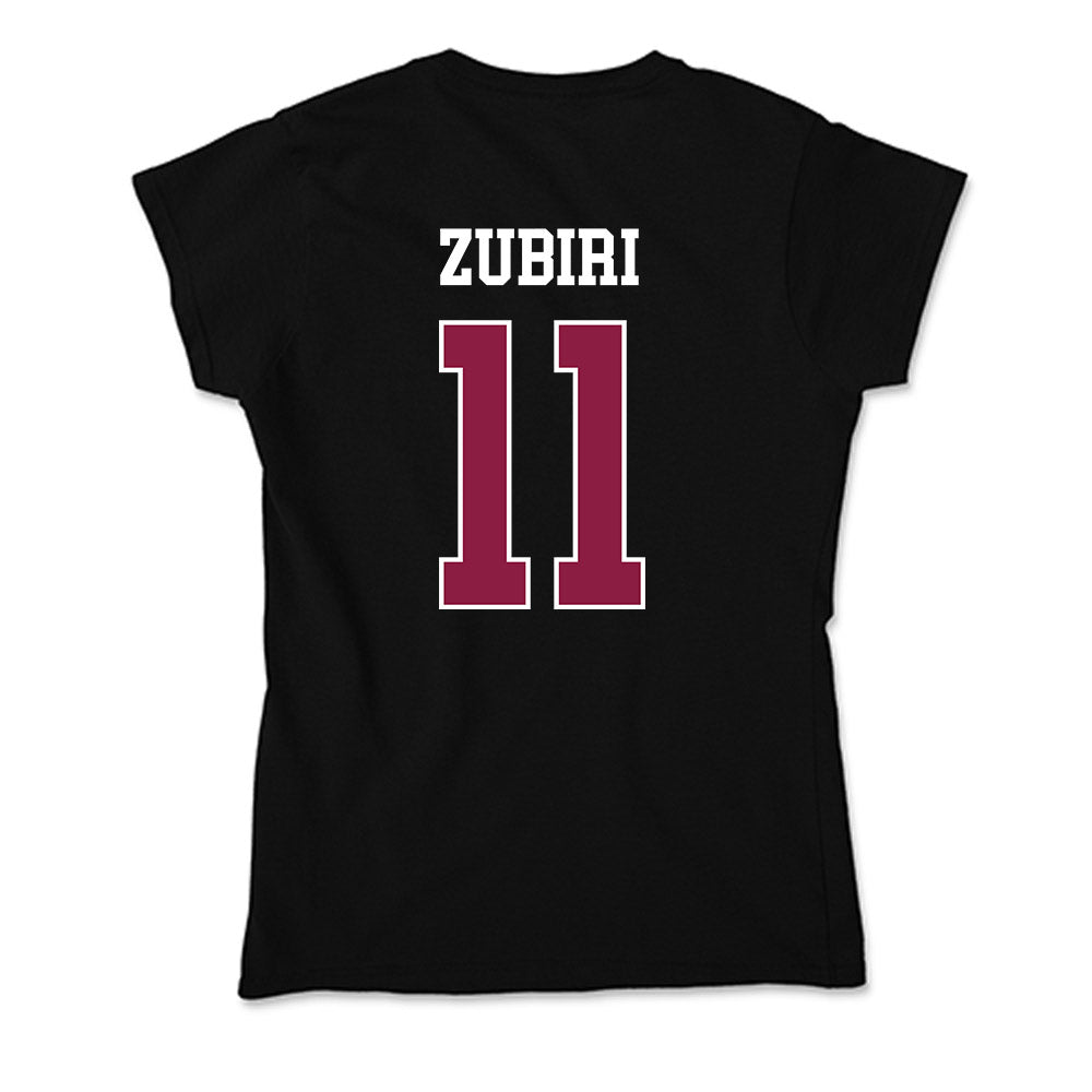 Virginia Tech - NCAA Women's Volleyball : Paloma Zubiri - Soft Style Women’s T-Shirt-1