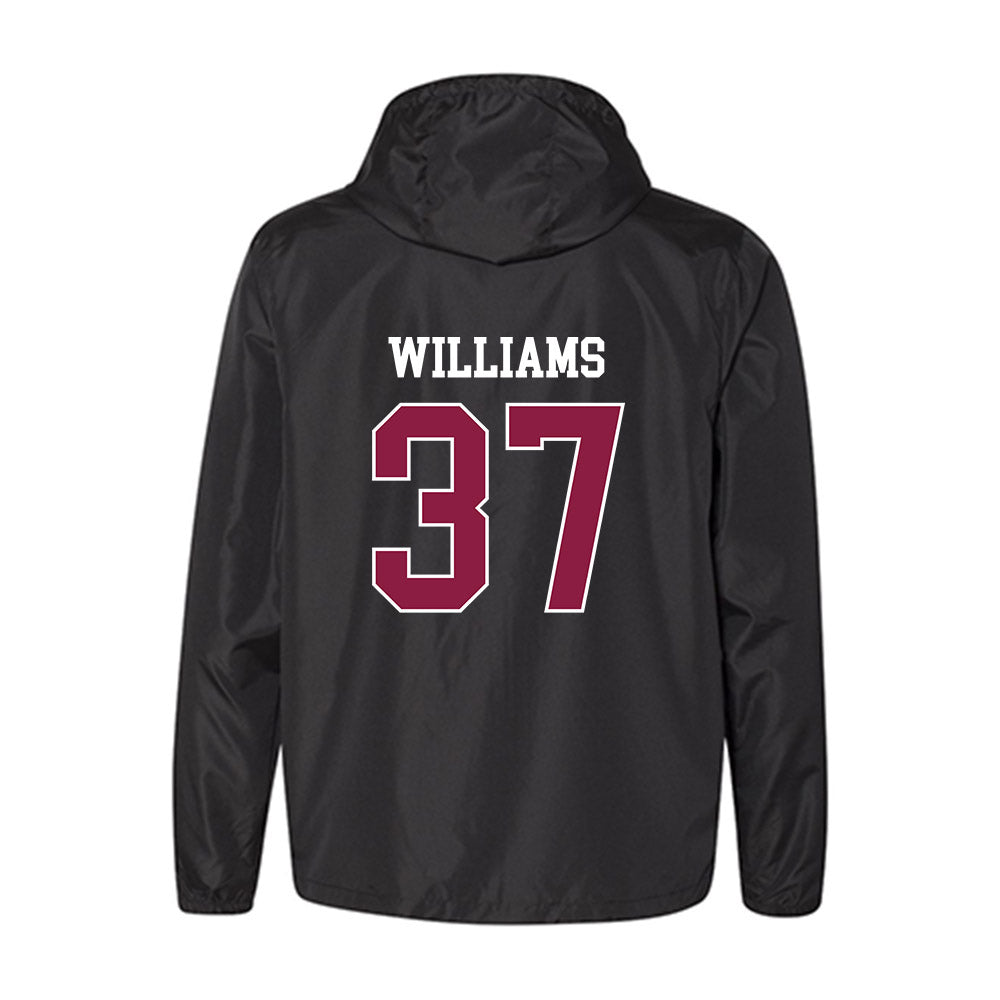 Virginia Tech - NCAA Football : Mylachi Williams - Windbreaker-1