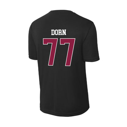 Virginia Tech - NCAA Men's Basketball : Antonio Dorn - Activewear T-Shirt-1