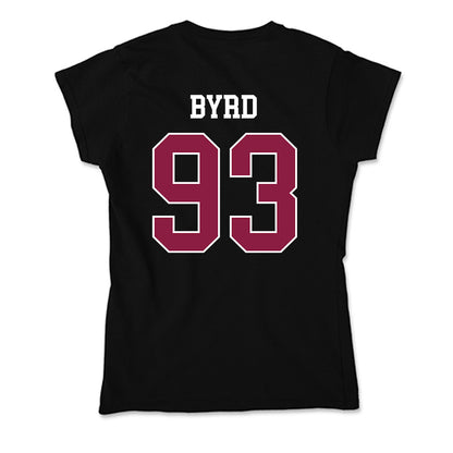 Virginia Tech - NCAA Football : Cole Byrd - Soft Style Women’s T-Shirt-1
