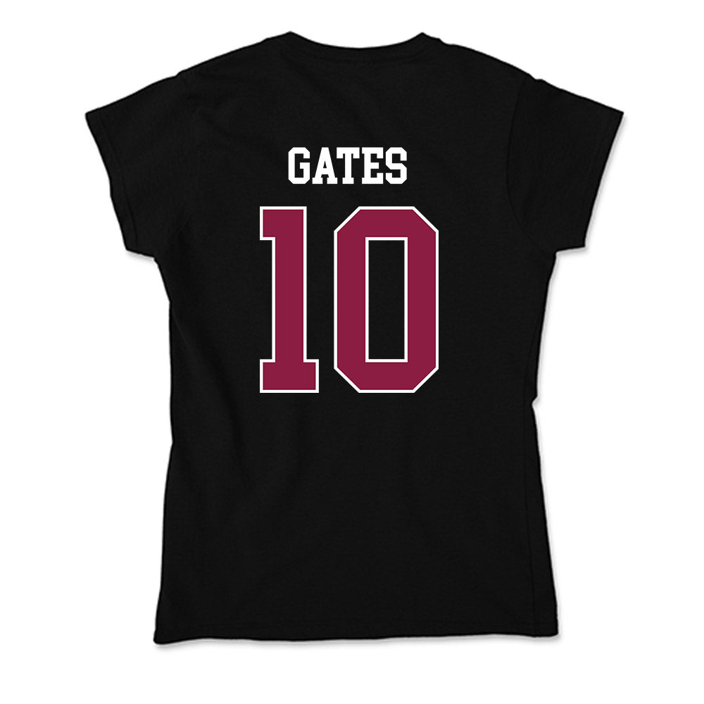 Virginia Tech - NCAA Baseball : Sam Gates - Soft Style Women’s T-Shirt-1