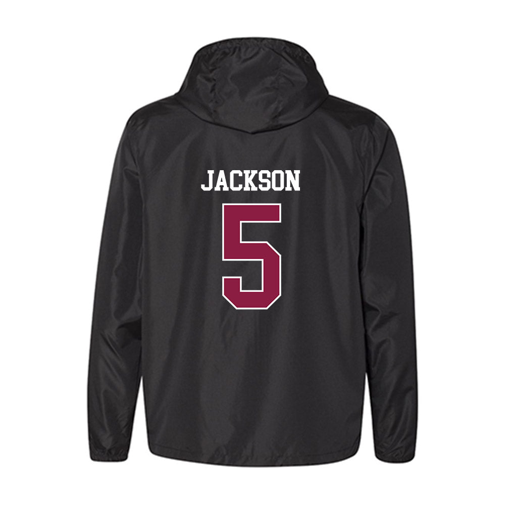 Virginia Tech - NCAA Football : Marlion Jackson - Windbreaker-1
