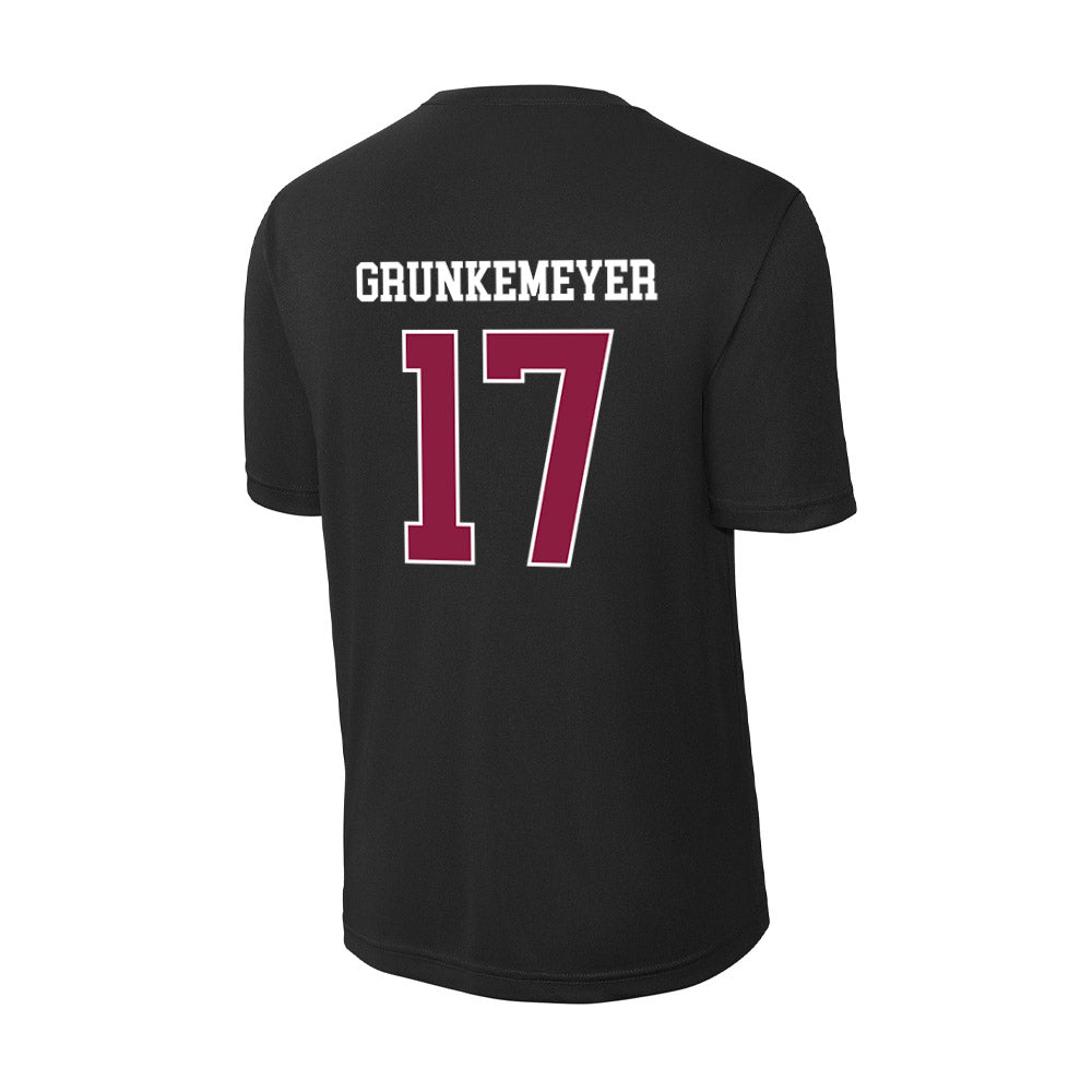 Virginia Tech - NCAA Football : Ethan Grunkemeyer - Activewear T-Shirt-1