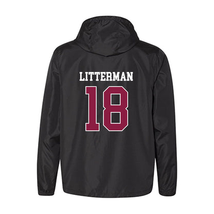 Virginia Tech - NCAA Baseball : Hudson Litterman - Windbreaker-1