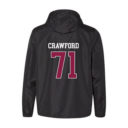 Virginia Tech - NCAA Football : Gavin Crawford - Windbreaker-1