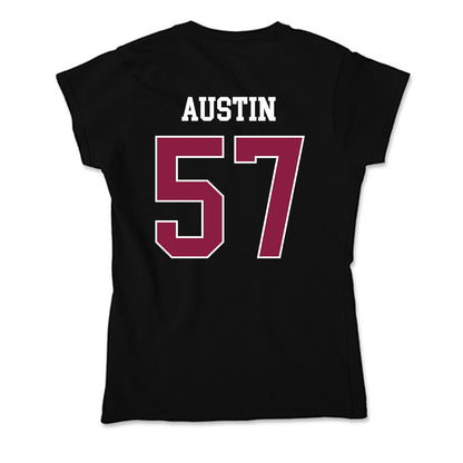 Virginia Tech - NCAA Football : Lucas Austin - Soft Style Women’s T-Shirt-1