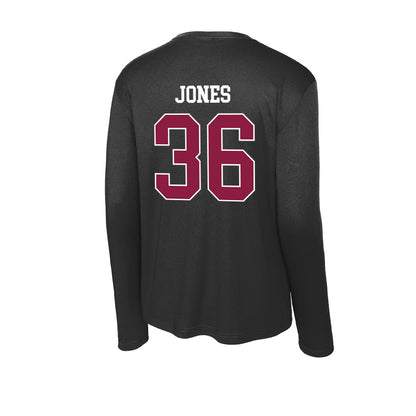 Virginia Tech - NCAA Football : Brody Jones - Activewear Long Sleeve T-Shirt-1
