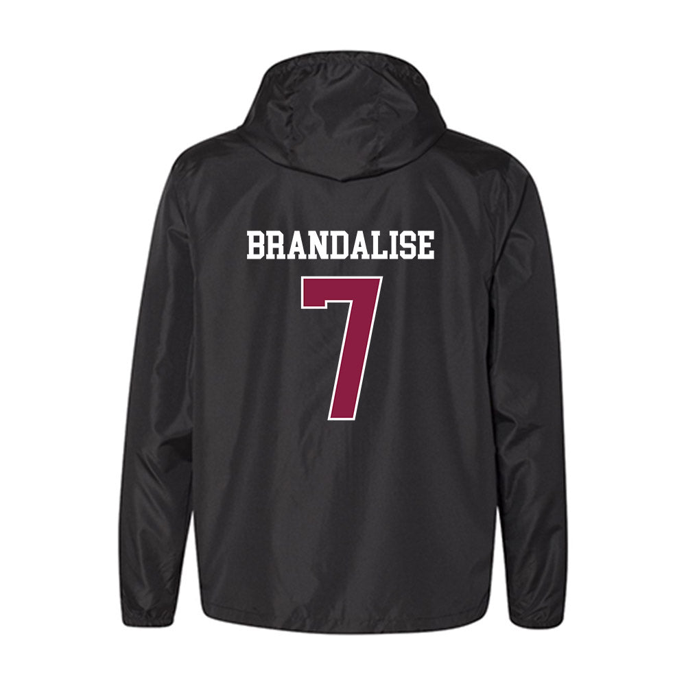 Virginia Tech - NCAA Women's Volleyball : Camilla Brandalise - Windbreaker-1