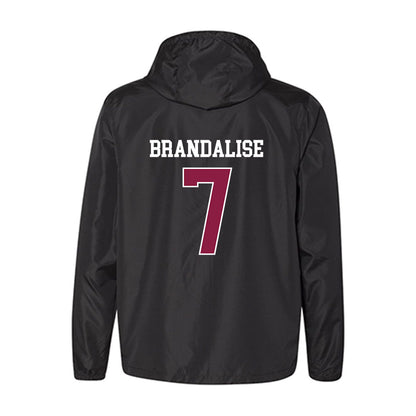 Virginia Tech - NCAA Women's Volleyball : Camilla Brandalise - Windbreaker-1