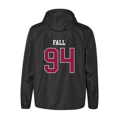 Virginia Tech - NCAA Football : Elhadj Fall - Windbreaker-1