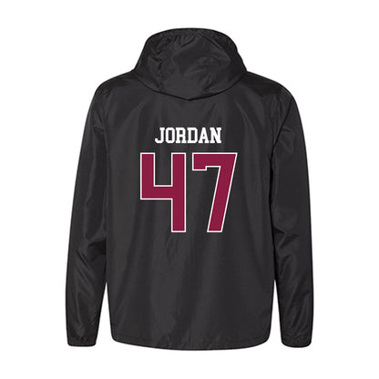 Virginia Tech - NCAA Baseball : Mycah Jordan - Windbreaker-1