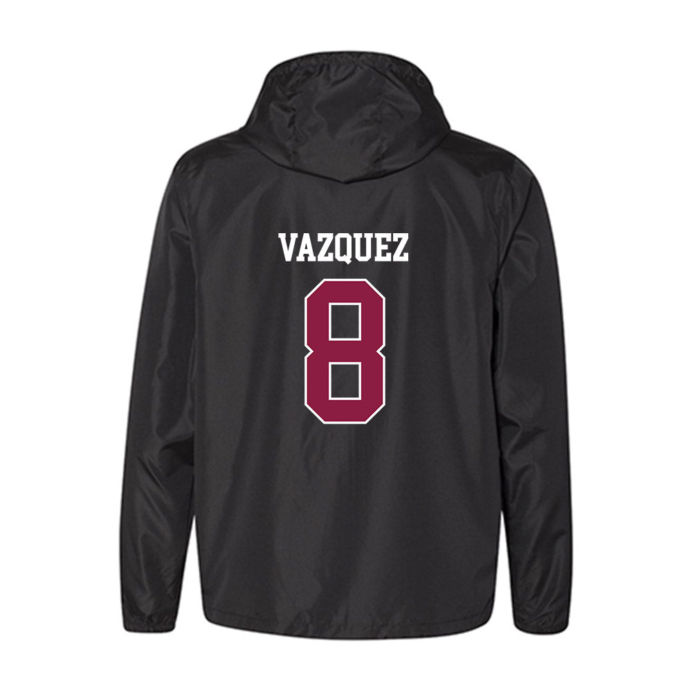 Virginia Tech - NCAA Men's Soccer : Chase Vazquez - Windbreaker-1