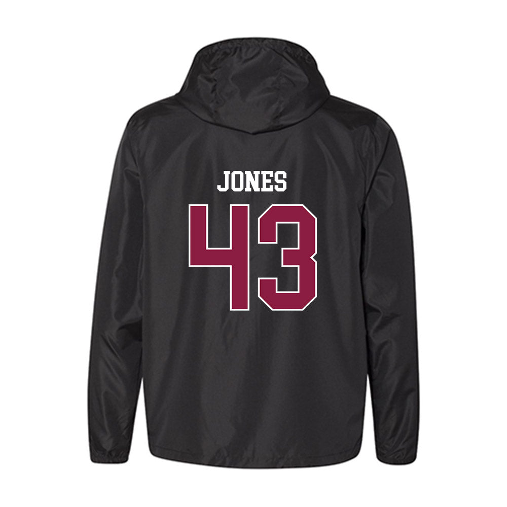 Virginia Tech - NCAA Football : Josh Jones - Windbreaker-1