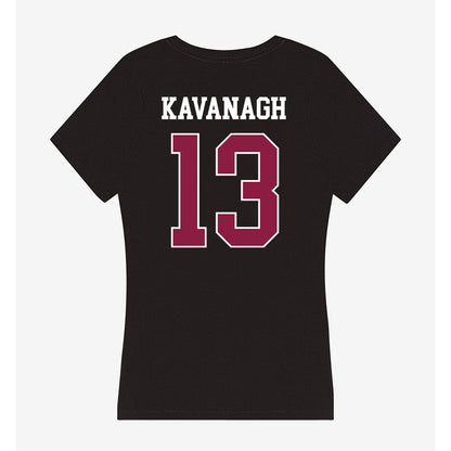 Virginia Tech - NCAA Softball : Emma Kavanagh - Women's V-Neck T-Shirt-1