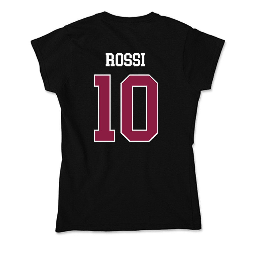 Virginia Tech - NCAA Women's Soccer : Letizia Rossi - Soft Style Women’s T-Shirt-1