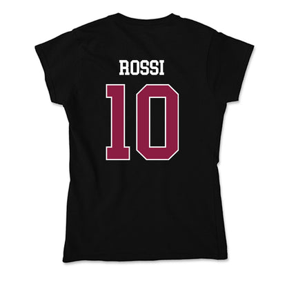 Virginia Tech - NCAA Women's Soccer : Letizia Rossi - Soft Style Women’s T-Shirt-1