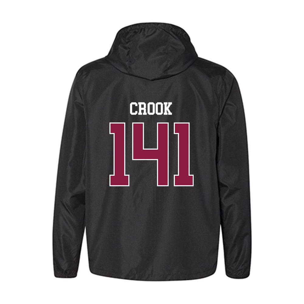 Virginia Tech - NCAA Wrestling : Tom Crook - Windbreaker-1