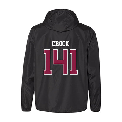 Virginia Tech - NCAA Wrestling : Tom Crook - Windbreaker-1