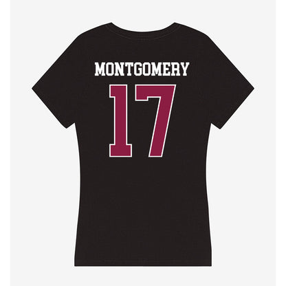 Virginia Tech - NCAA Women's Lacrosse : Cassy Montgomery - Women's V-Neck T-Shirt-1