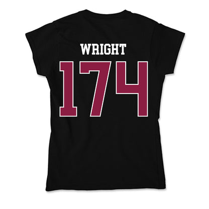 Virginia Tech - NCAA Wrestling : Gage Wright - Soft Style Women’s T-Shirt-1