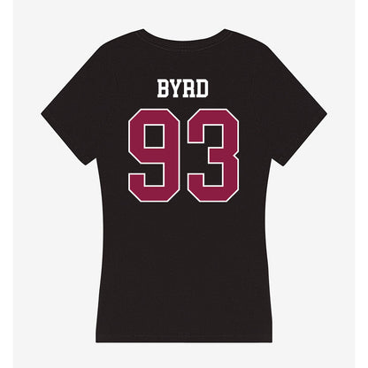 Virginia Tech - NCAA Football : Cole Byrd - Women's V-Neck T-Shirt-1