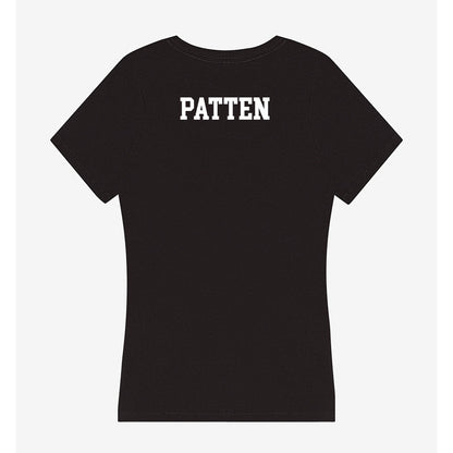 Virginia Tech - NCAA Cheerleading : Kat Patten - Women's V-Neck T-Shirt-1