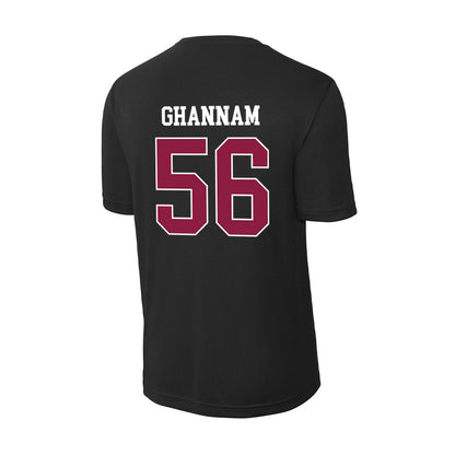 Virginia Tech - NCAA Football : Layth Ghannam - Activewear T-Shirt-1