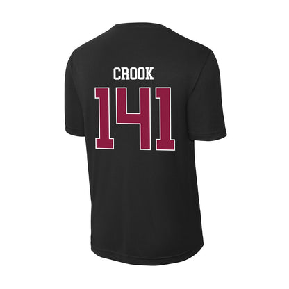 Virginia Tech - NCAA Wrestling : Tom Crook - Activewear T-Shirt-1