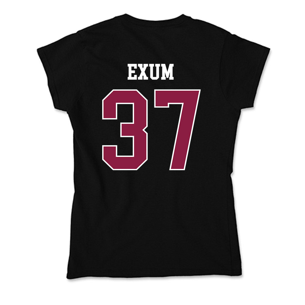 Virginia Tech - NCAA Baseball : Jacob Exum - Soft Style Women’s T-Shirt-1