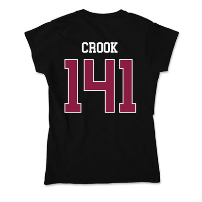 Virginia Tech - NCAA Wrestling : Tom Crook - Soft Style Women’s T-Shirt-1