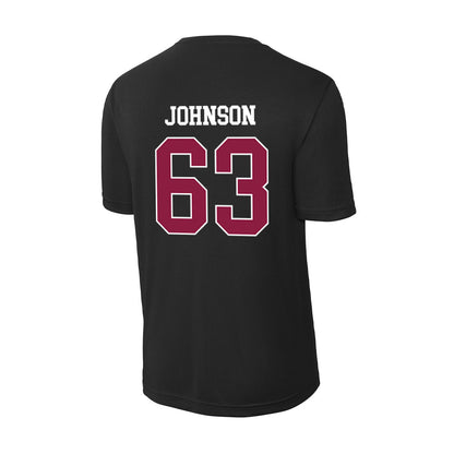 Virginia Tech - NCAA Football : Kamren Johnson - Activewear T-Shirt-1