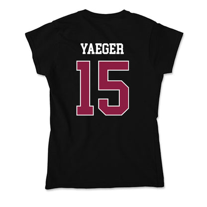 Virginia Tech - NCAA Softball : Zoe Yaeger - Soft Style Women’s T-Shirt-1