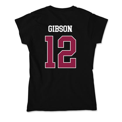 Virginia Tech - NCAA Baseball : Ethan Gibson - Soft Style Women’s T-Shirt-1