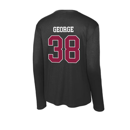 Virginia Tech - NCAA Women's Soccer : Allie George - Activewear Long Sleeve T-Shirt-1