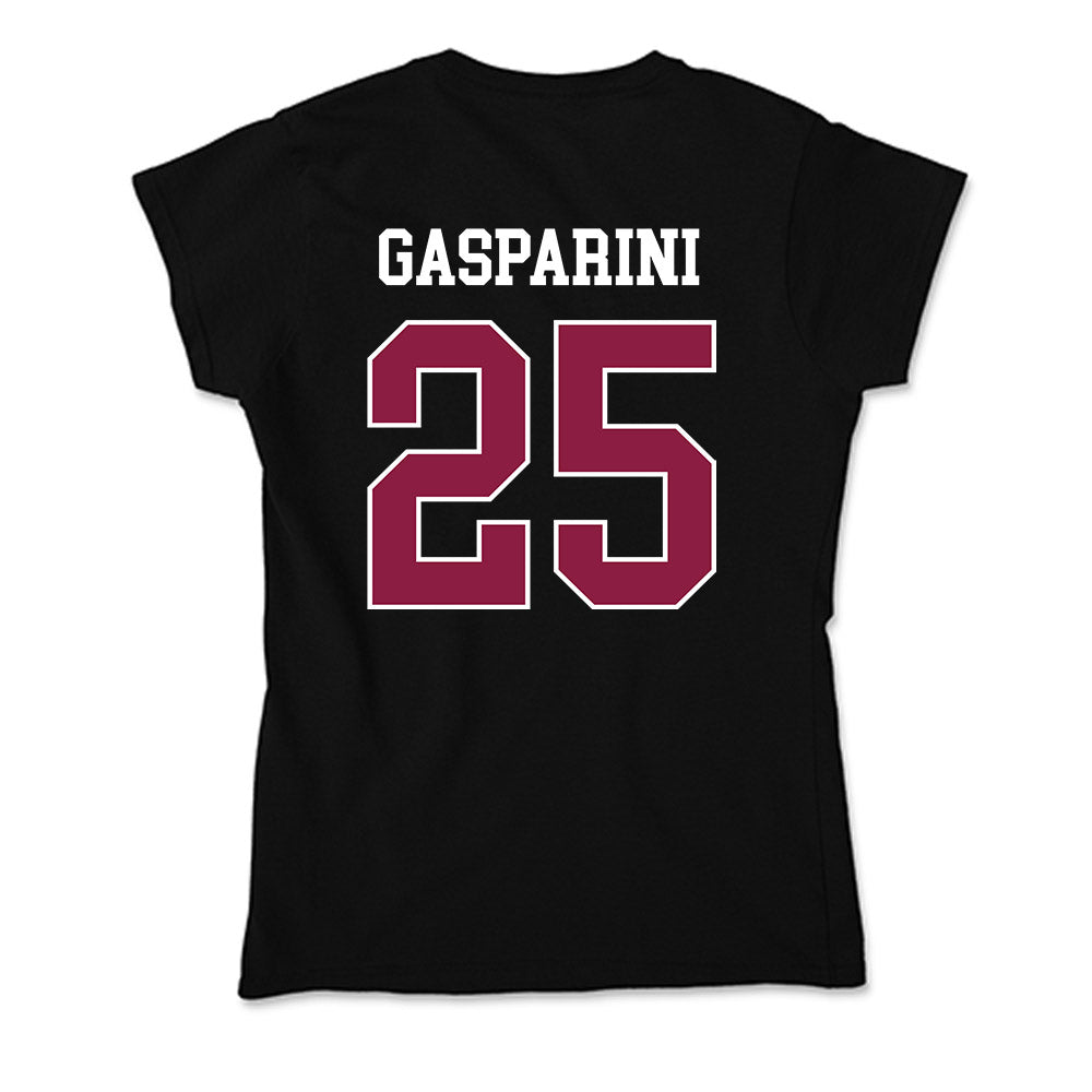 Virginia Tech - NCAA Women's Volleyball : Sara Gasparini - Soft Style Women’s T-Shirt-1