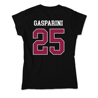 Virginia Tech - NCAA Women's Volleyball : Sara Gasparini - Soft Style Women’s T-Shirt-1