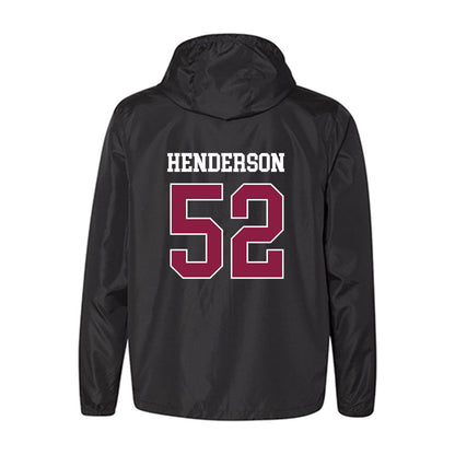 Virginia Tech - NCAA Football : Sherrod Henderson - Windbreaker-1