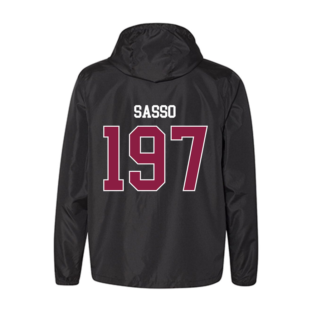 Virginia Tech - NCAA Wrestling : Sonny Sasso - Windbreaker-1