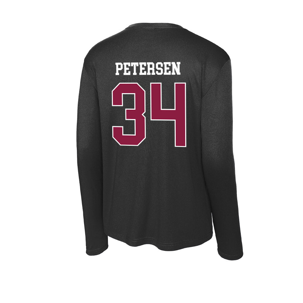 Virginia Tech - NCAA Women's Basketball : Kayl Petersen - Activewear Long Sleeve T-Shirt-1