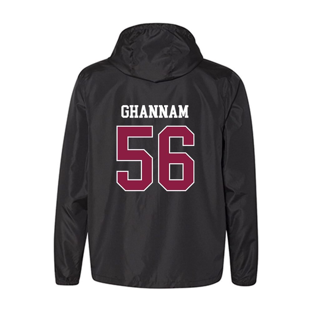 Virginia Tech - NCAA Football : Layth Ghannam - Windbreaker-1
