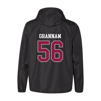 Virginia Tech - NCAA Football : Layth Ghannam - Windbreaker-1