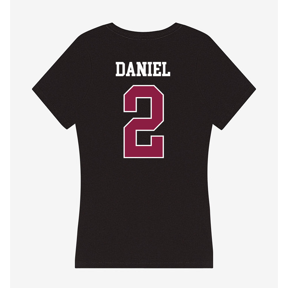 Virginia Tech - NCAA Baseball : Pete Daniel - Women's V-Neck T-Shirt-1