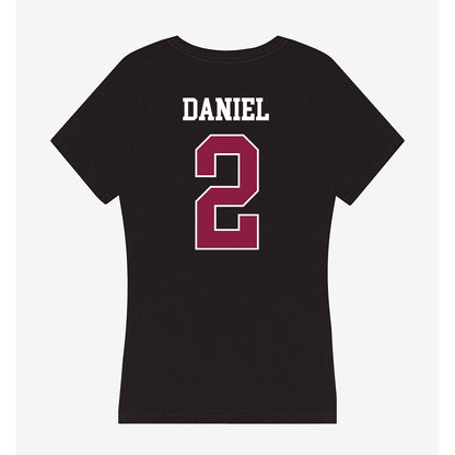 Virginia Tech - NCAA Baseball : Pete Daniel - Women's V-Neck T-Shirt-1