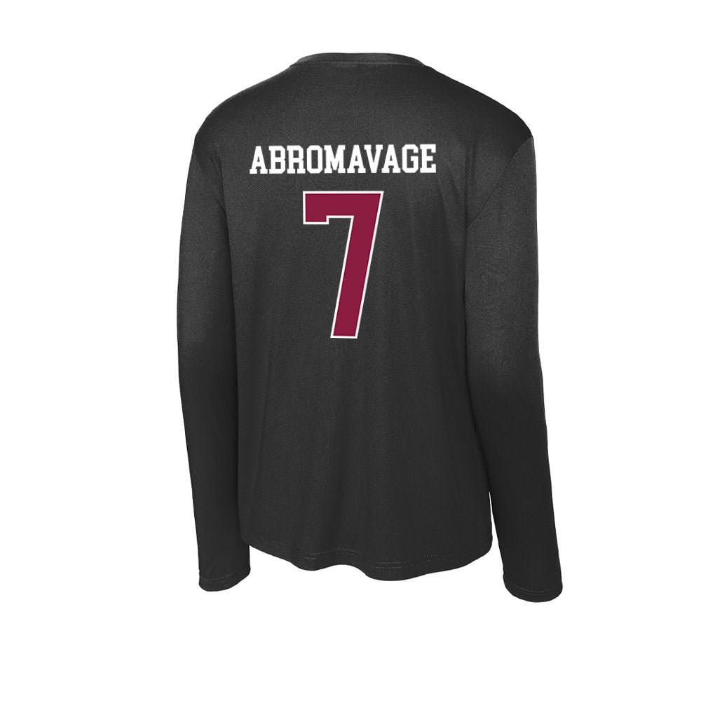 Virginia Tech - NCAA Softball : Nora Abromavage - Activewear Long Sleeve T-Shirt-1
